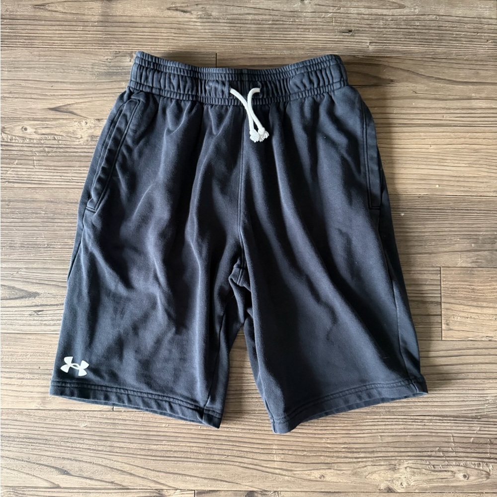 Under Armour Men's Black Athletic Shorts